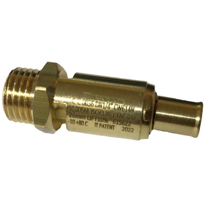 Aerotec - 4101064 Soupape de sécurité pour air comprimé 1 pc(s)