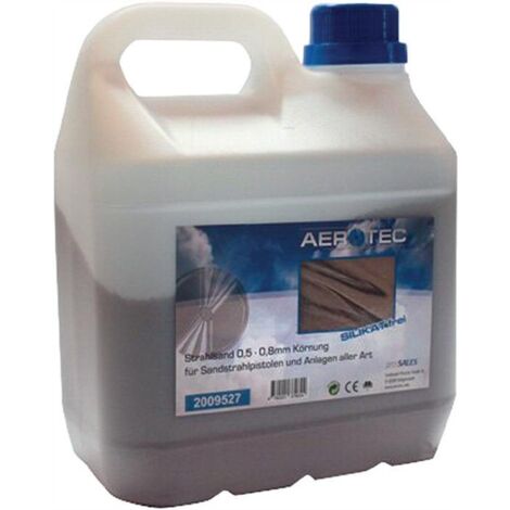 AEROTEC Strahlsand 0,5-0,8 mm - 2009527
