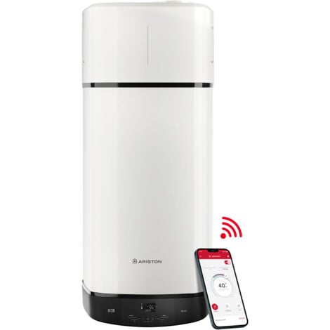 ARISTON GROUP Aerotermia, Ariston, NUOS PLUS S2 WIFI 150 litros, Clase Energetica A+