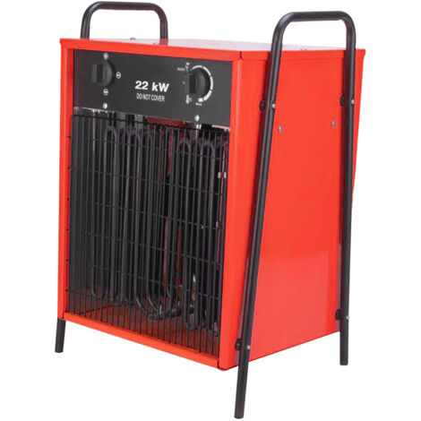 Aerotermo eléctrico aire caliente 22000W