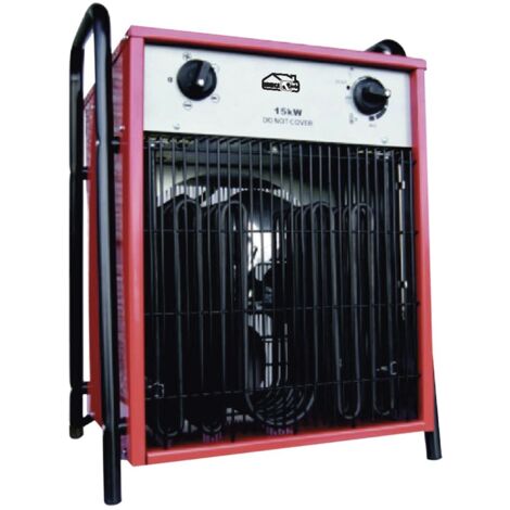Aerotermo eléctrico MERCALOR MC50 / MT13966 – 15.000 W (aire caliente portátil)  Oferta exclusiva