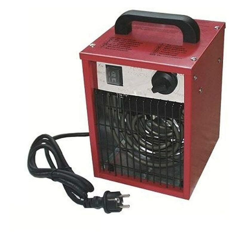 

Aerotermo eléctrico portátil 5KW