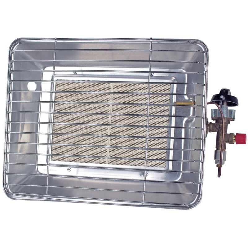 Rothenberger - Industrial Chauffage radiant au gaz Eco sans Piezo incl. tuyau & régulateur - 35984