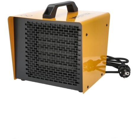 Aérotherme électrique de 3 kW à 2 niveaux de chauffage