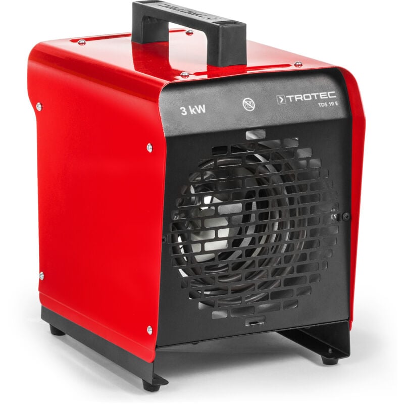 Trotec - Aérotherme tds 19 e (max. 3 kW)