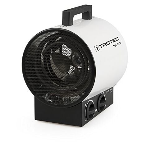 Aérotherme Trotec TDS 20 R - Chauffage électrique 3000W 30m2