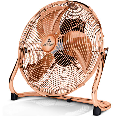 AERSON Ventilatore da pavimento 40cm macchina del vento in rame 75W ventilatore da tavolo ventilatore a piantana