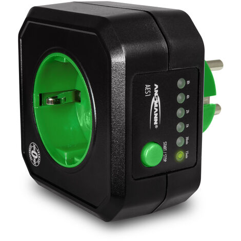 AES1 Timer Steckdose Zeitschaltuhr schaltbare Zeitsteuerung