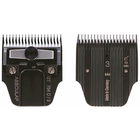 Aesculap carbone DLC tête 19 dents 3 mm