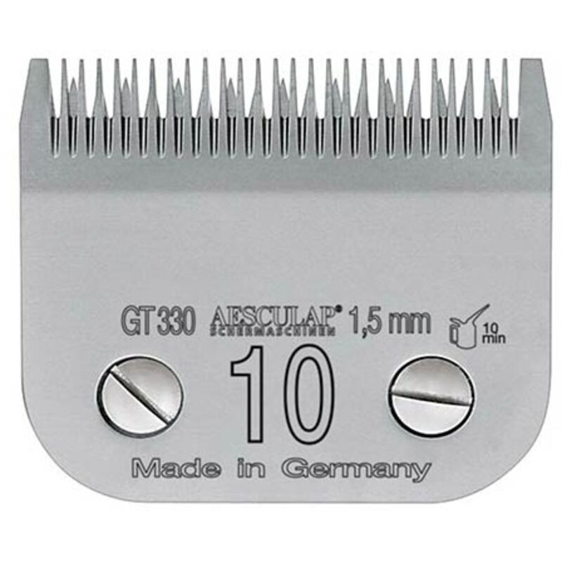 Kerbl - Aesculap - Stahlkopf Universal Nr. 4 - Gt366 - Höhe 9, 5 Mm - Haar Denso