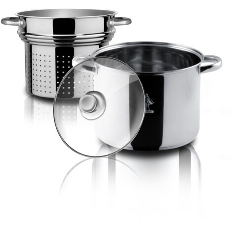 Aeternum AP000077 Casserole Acier Inoxydable 22 cm