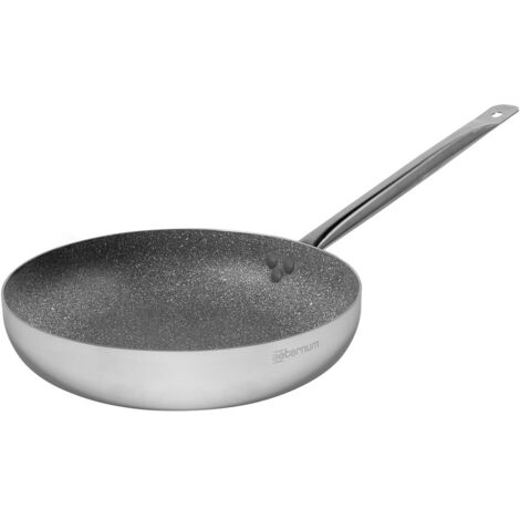 Aeternum Padella P.vera Fam 36 cm Grande Famiglia Delux Antiaderente