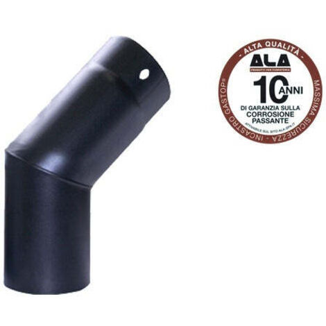 AETERNUM TOP SCHWARZ EMAILLIERTER SCHWERER STAHLBOGEN 45 CM.15