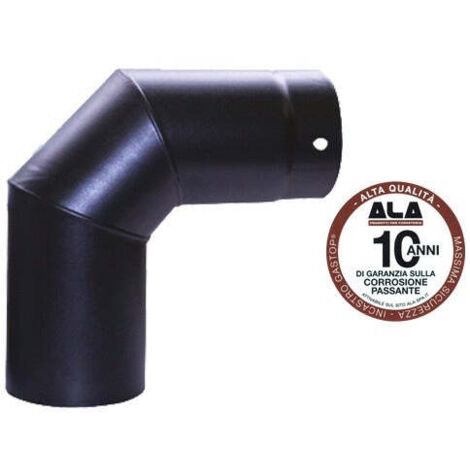 AETERNUM TOP SCHWARZ EMAILLIERTER SCHWERER STAHLBOGEN 90 CM.16