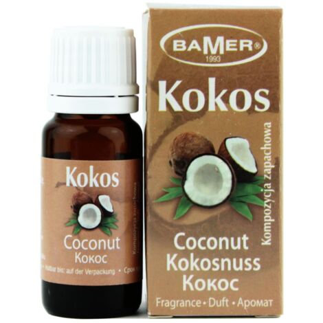 Ätherisches Kokosöl 7 ml BAMER