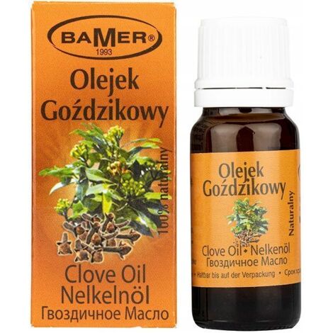 Ätherisches Nelkenöl 7 ml BAMER