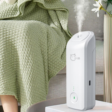 Ätherisches Öl-Diffusor, ABS, leise, automatisch mit Sprühfunktion zur Lufterfrischung, tragbar für Büro und Badezimmer