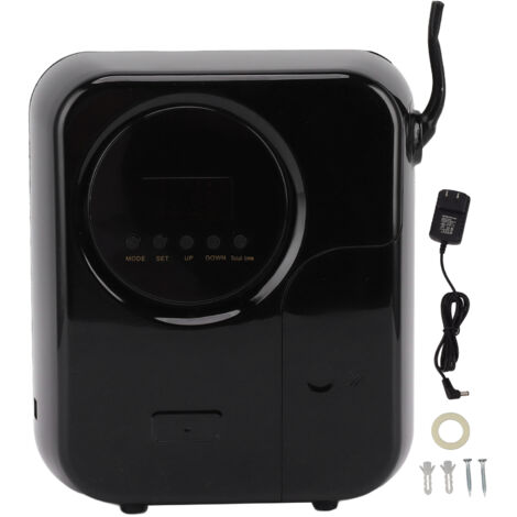 Ätherisches Öl-Diffusor für Spa, Hotel, Salon, 100–240 V, Schwarz, US-Stecker