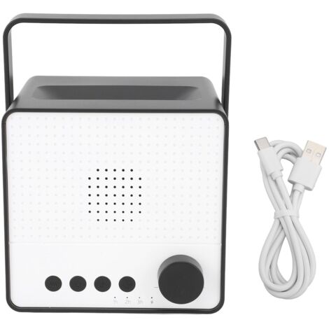 Ätherisches Öl-Diffusor mit Bluetooth-Lautsprecher, Luftbefeuchter und Weißrauschen für Schlafzimmer und Büro