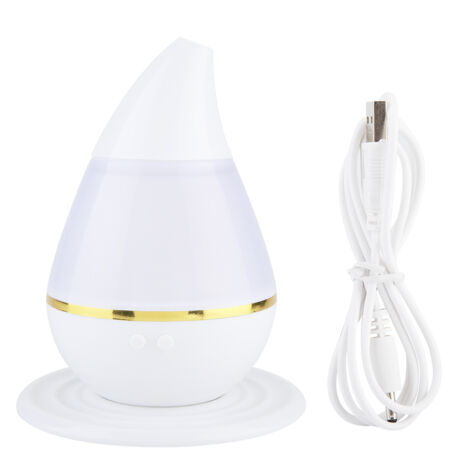 Ätherisches Öl-Diffusorgerät mit Kaltnebel-Luftbefeuchter und 7 LED-Farben
