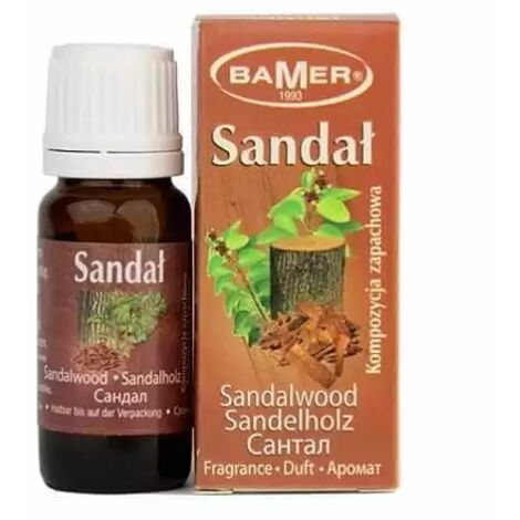 Ätherisches Sandalenöl 7 ml BAMER