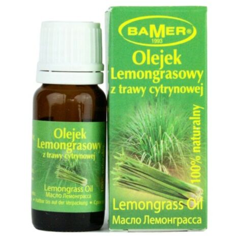 Ätherisches Zitronengrasöl 7 ml BAMER