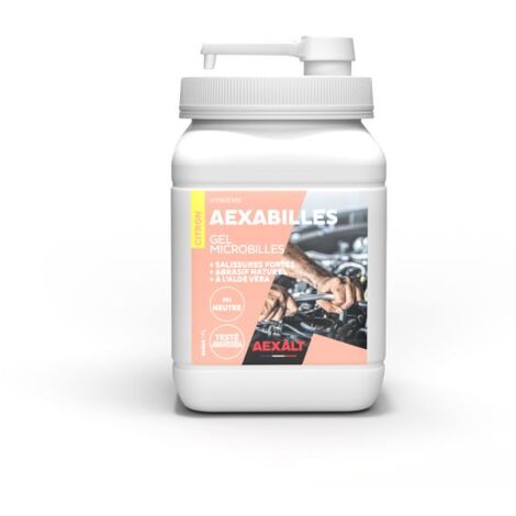 AEXABILLES - Gel con microsfere al profumo di limone - AEXALT - SA664