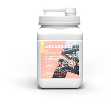 AEXABILLES - Gel microbilles parfum citron - AEXALT - SA664