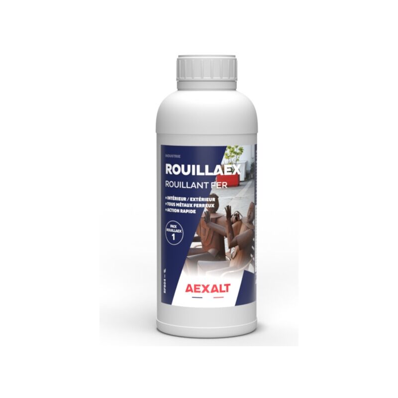 Accélérateur de rouille intérieur et extérieur rouillaex - 1 l Aexalt