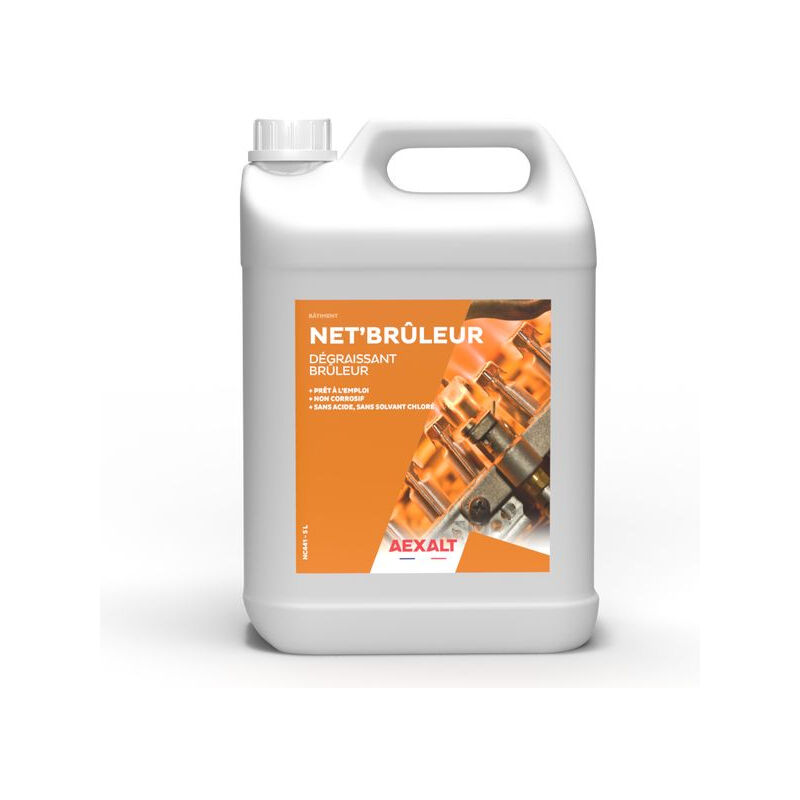 Aexalt - Dégraissant brûleur, Net brûleur, 5L NC441