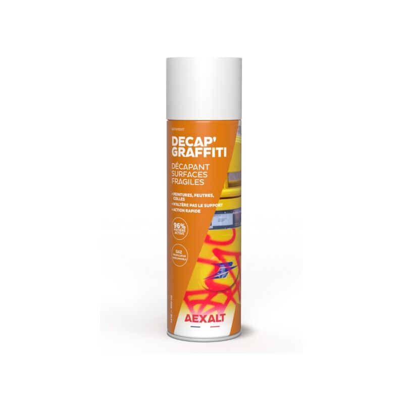 Décapant GRAFFITI pour surfaces fragiles - 650 ml brut / 400 ml net - AEXALT