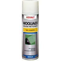Aexalt - Aérosol mousse nettoyante Porte de douche x 650 ml tapis et moquette - MOQUAEX MOUSSE