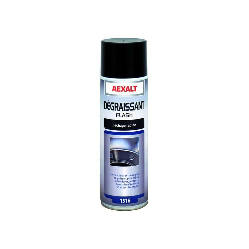 Aérosol dégraissant à séchage rapide Porte de douche x 650 ml - Aexalt