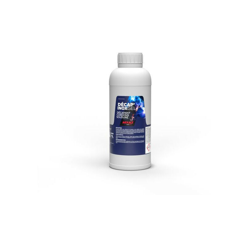 

Aexalt - Bidón de 1 L de gel decapante de cordones de soldadura de acero inoxidable DECAP'INOX