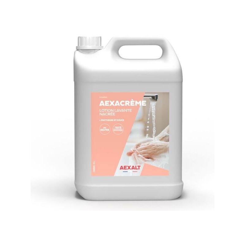 Savon créme nacrée aexacrème (5 litres)