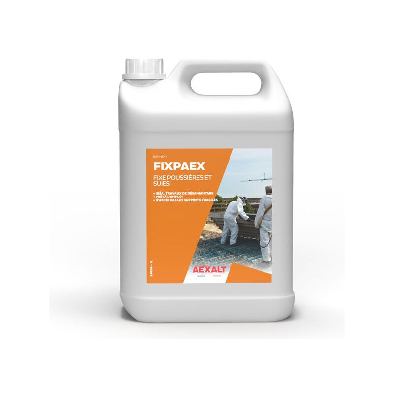 Fixateur de poussières et de suies, Fixpaex, 5L Aexalt AP434