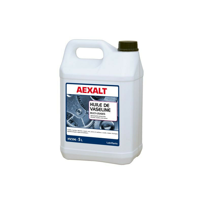Bidon de 5 l huile de vaseline spécial petits mécanismes - Aexalt