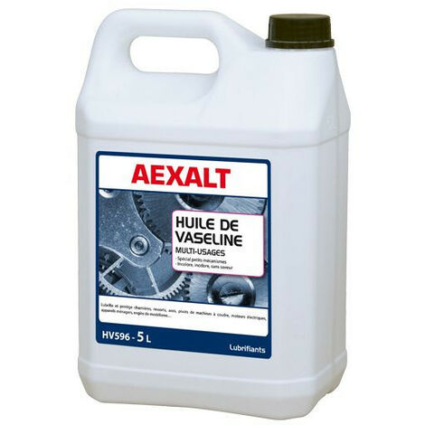 Aexalt - Bidon de 5 L huile de vaseline spécial petits mécanismes