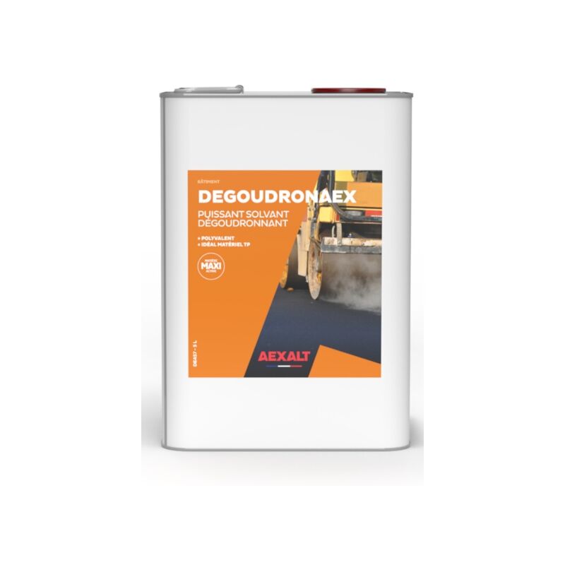 Dégoudronnant degoudronaex - 5L Aexalt