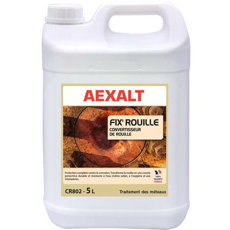 Aexalt - Convertisseur de rouille 5 L - FIX' ROUILLE