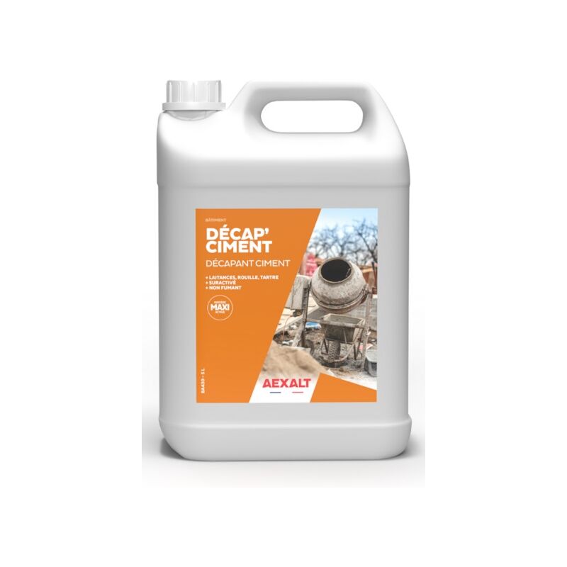 Décapant DECAP'CIMENT - 5 L - AEXALT