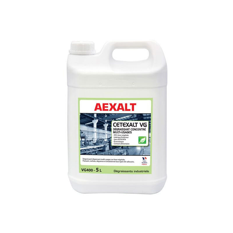 

Desengrasante multiuso concentrado 5 L - CETEXALT VG - Aexalt