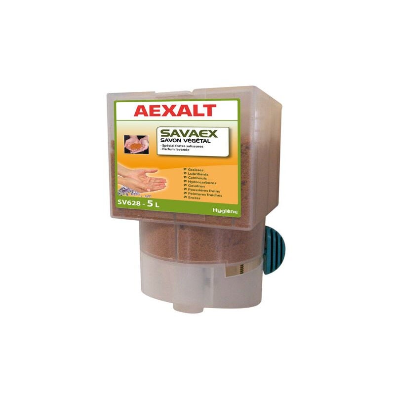 Savon en poudre Aexalt savaex - Distributeur de 2.5 l - SU699