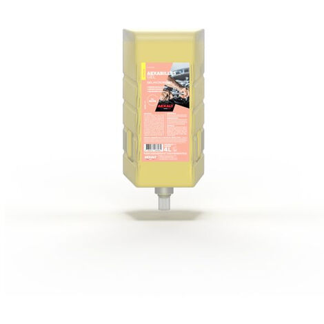 Aexalt – Gel citron nettoyant à microbilles 4L – Salissures fortes – Écologique sans solvant – CA696