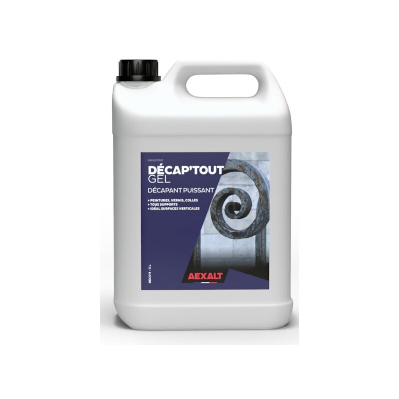 Décapant peinture DECAP'TOUT GEL - 5 L - AEXALT