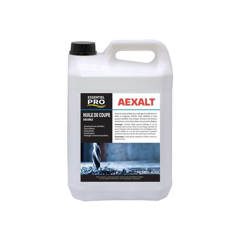 Huile de coupe soluble - Bidon 5L - aexal - ESP872
