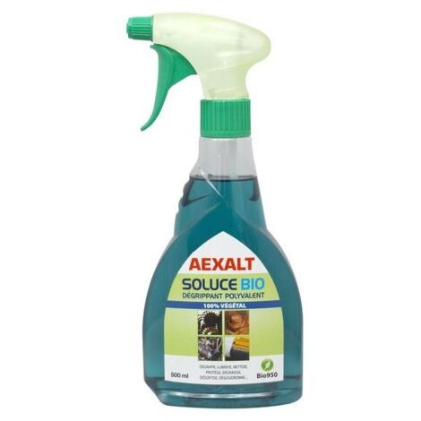 Aexalt - Mehrzweck-Schmiermittel und Entfetter Aerovap 500 ml SOLUCE BIO