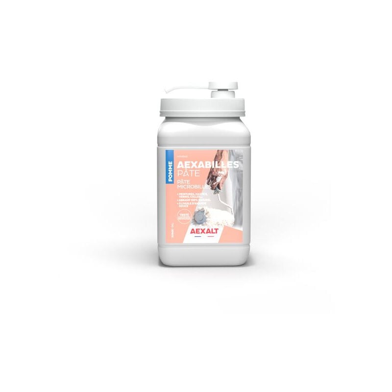 Pâte nettoyante Aexalt aexabilles Pomme - Pot de 3 l - SV605