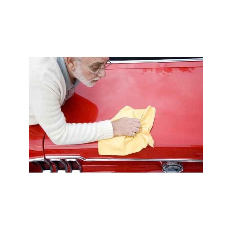 Aexalt - Peau chamoise naturelle, type laveur N11 PC186