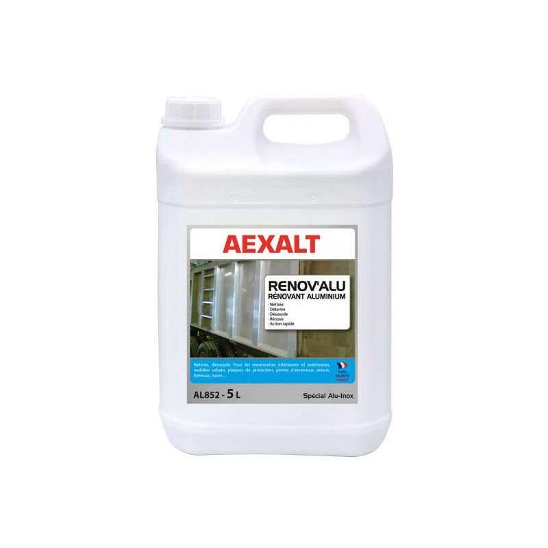 Aexalt - Rénovant aluminium 5 l - renov'alu